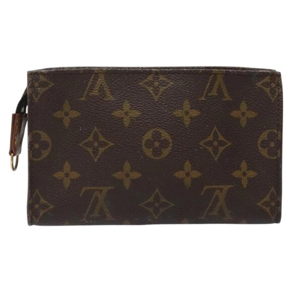 LOUIS VUITTON Monogram Bucket PM Accessory Pouch LV Auth fm4455 - Picture 2 of 16
